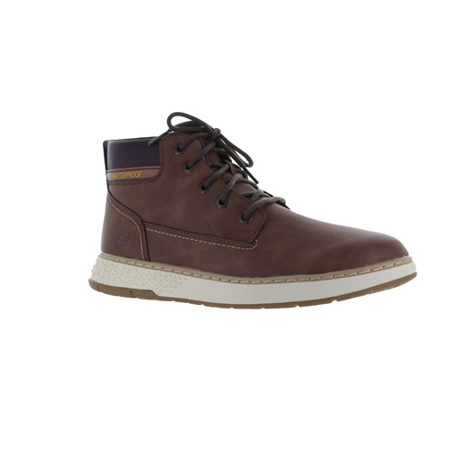 Skechers bottine bruin