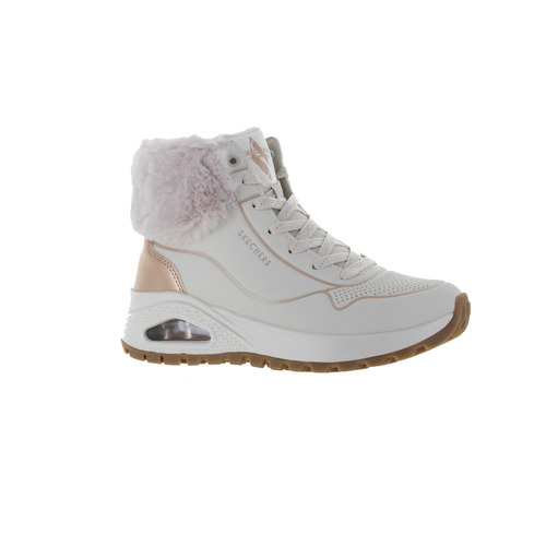 Skechers bottine creme