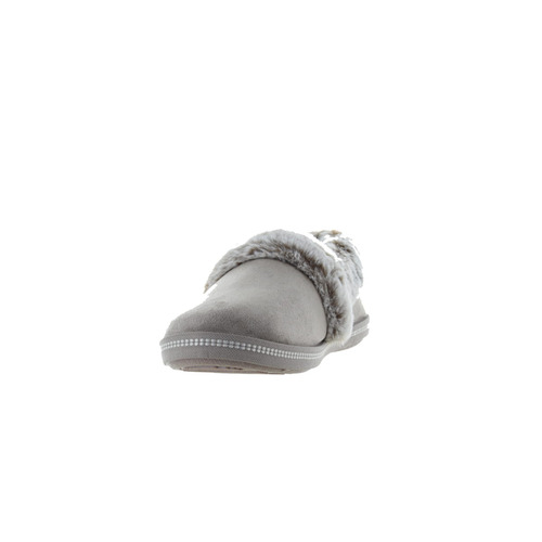 Skechers pantoffel taupe