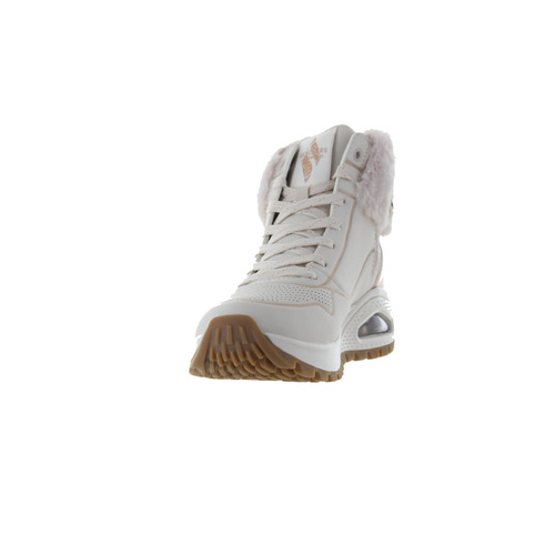 Skechers bottine creme