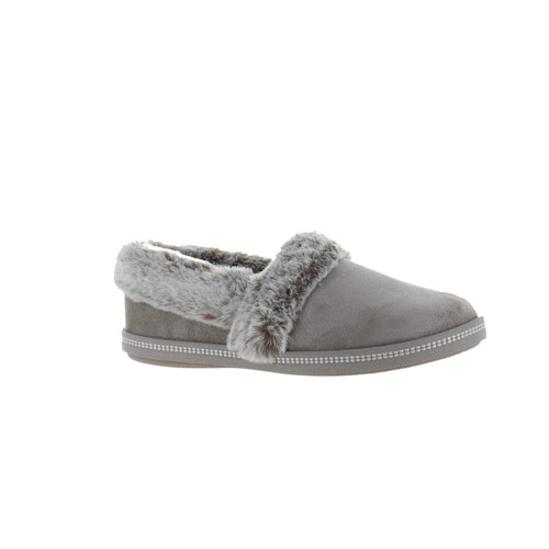 Skechers pantoffel taupe