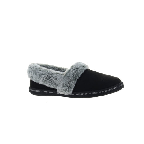 Skechers pantoffel zwart