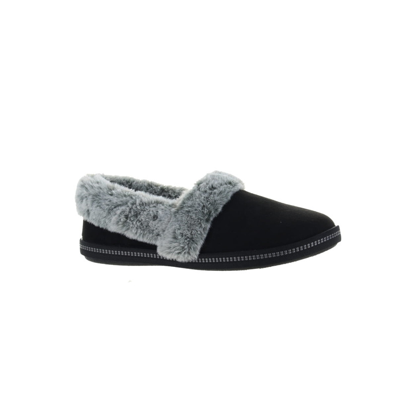 Skechers pantoffel zwart