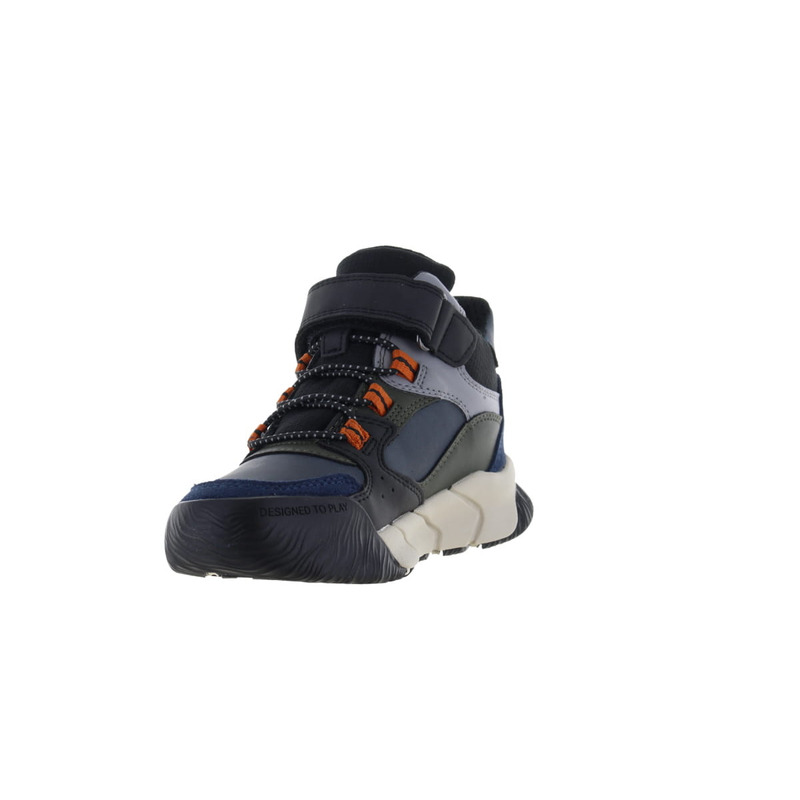 Geox bottine zwart