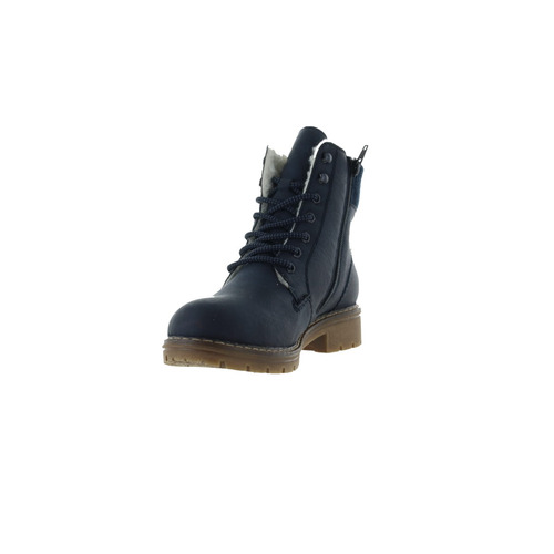 Rieker bottine blauw