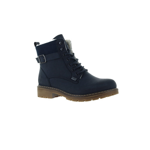 Rieker bottine blauw