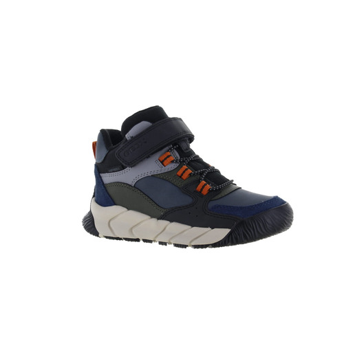 Geox bottine zwart