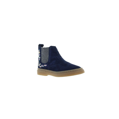 Pom D'api enkellaarsje blauw