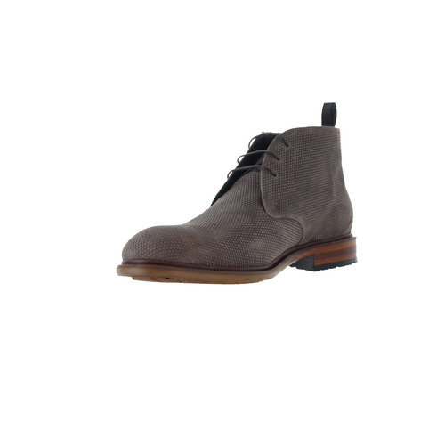 Floris Van Bommel geklede bottine taupe
