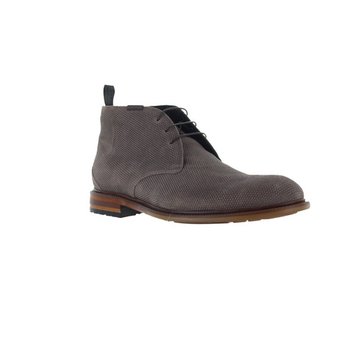 Floris Van Bommel geklede bottine taupe