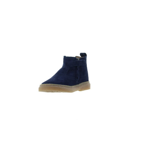 Pom D'api enkellaarsje blauw