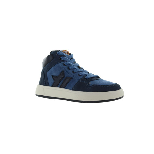 Stones And Bones bottine blauw