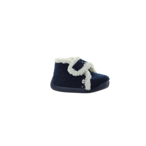 Tooti pantoffel blauw