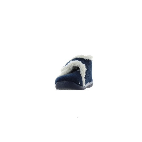 Tooti pantoffel blauw