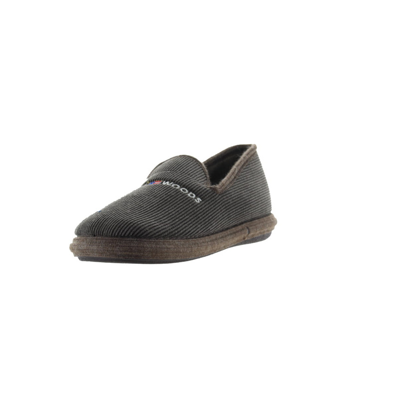 River Woods pantoffels bruin