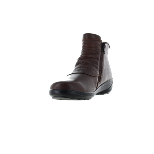 G Comfort bottine cognac