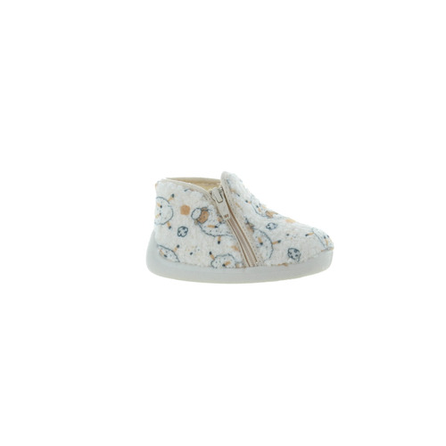 Tooti pantoffel creme