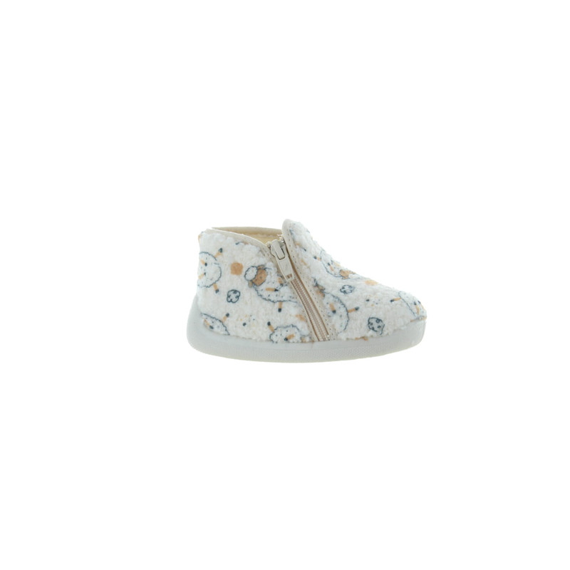 Tooti pantoffel creme