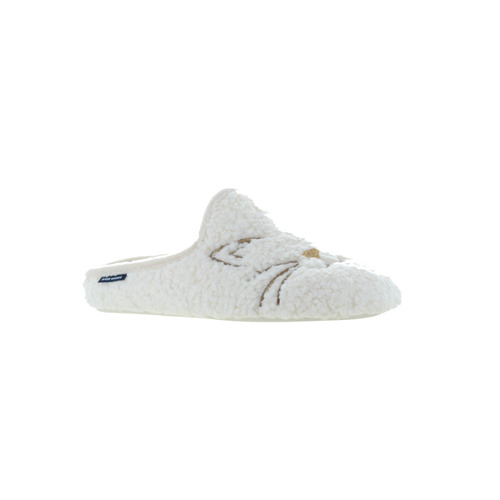 River Woods pantoffel creme
