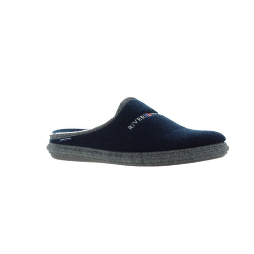 River Woods pantoffels blauw