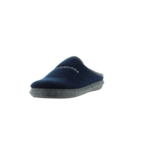 River Woods pantoffels blauw