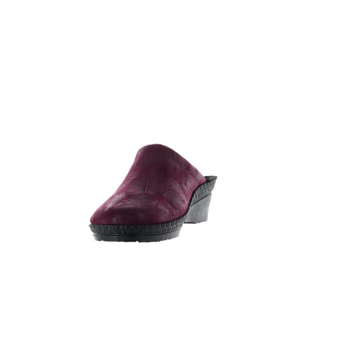 Rohde pantoffel rood