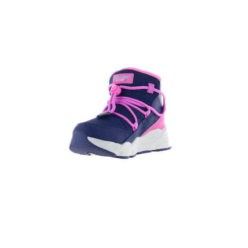 Skechers bottine blauw
