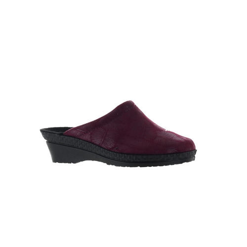 Rohde pantoffel rood