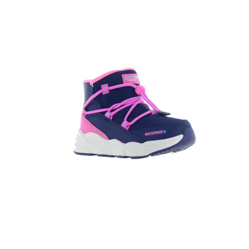 Skechers bottine blauw