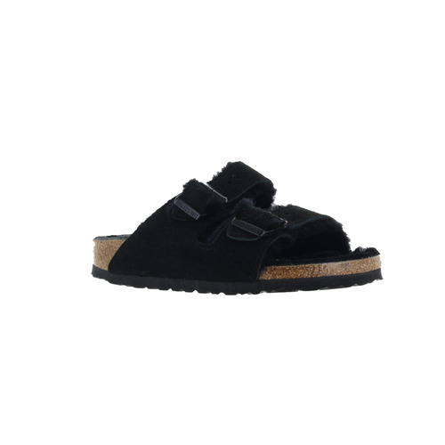 Birkenstock slipper zwart