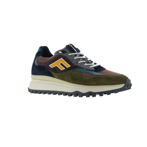 Floris Van Bommel casual cognac