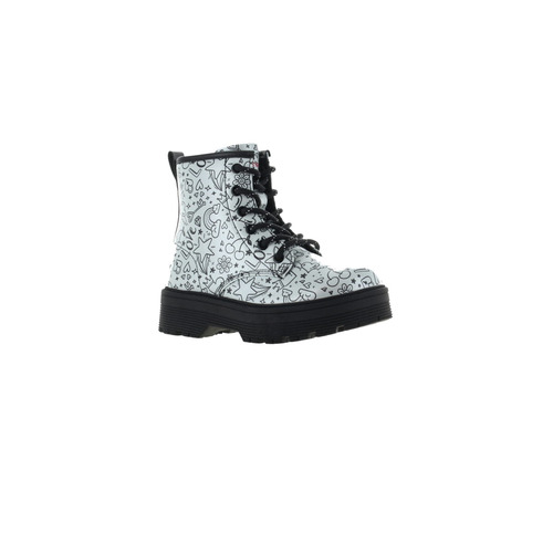 Skechers bottine wit