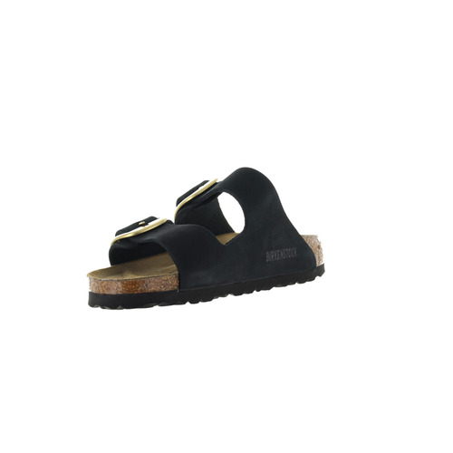 Birkenstock slipper zwart