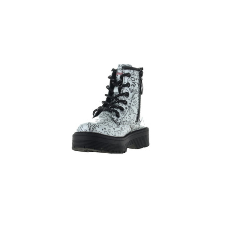 Skechers bottine wit