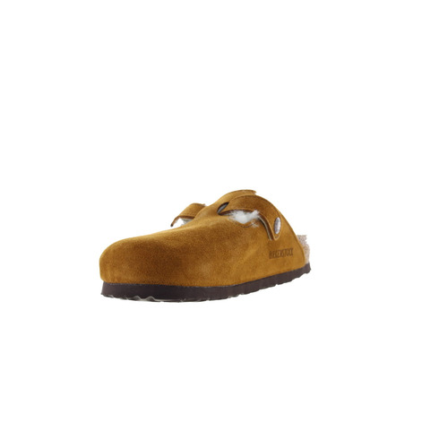 Birkenstock pantoffel camel