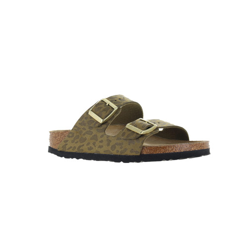 Birkenstock slipper kaki