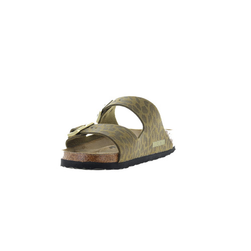 Birkenstock slipper kaki