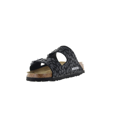 Birkenstock slipper zwart