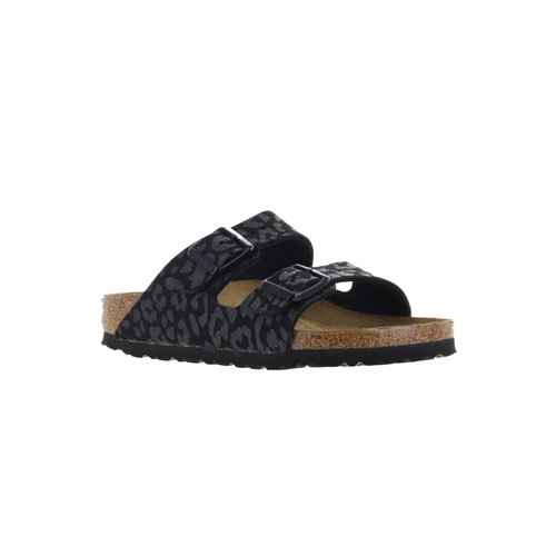 Birkenstock slipper zwart