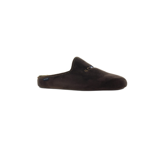 Scapa pantoffels bruin
