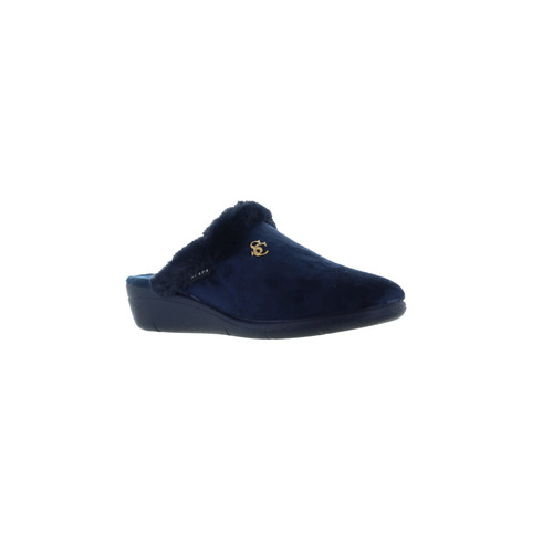 Scapa pantoffel blauw