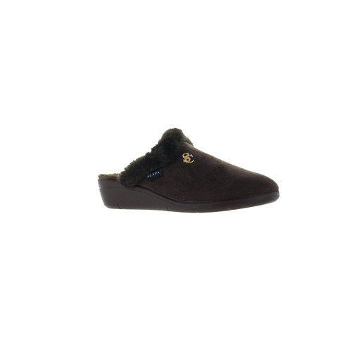 Scapa pantoffel bruin