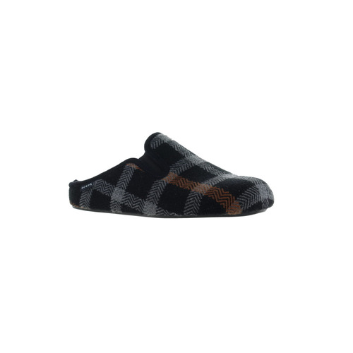 Scapa pantoffels zwart