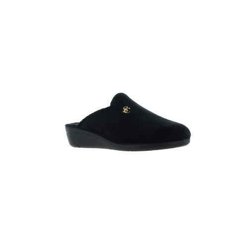Scapa pantoffel zwart