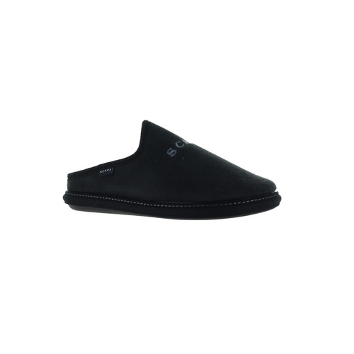 Scapa pantoffels zwart