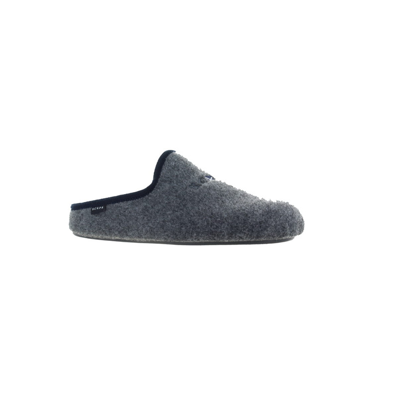 Scapa pantoffels grijs