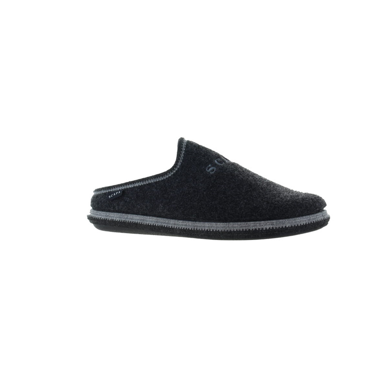Scapa pantoffels grijs