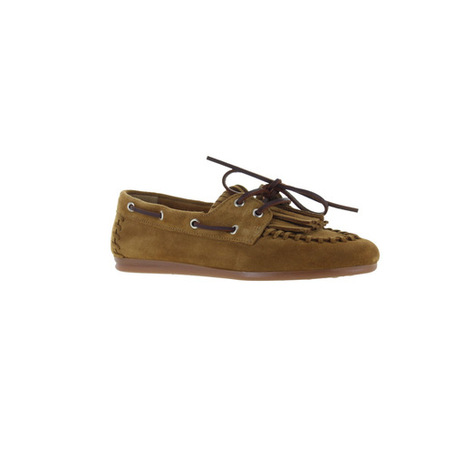 Pavement mocassin tan