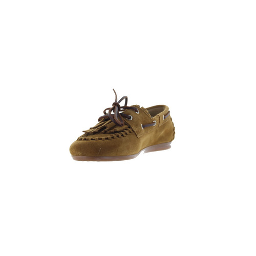 Pavement mocassin tan