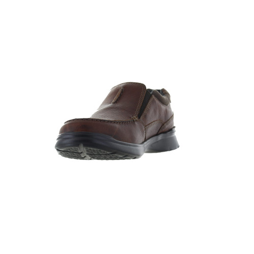 Clarks casual mocassin bruin